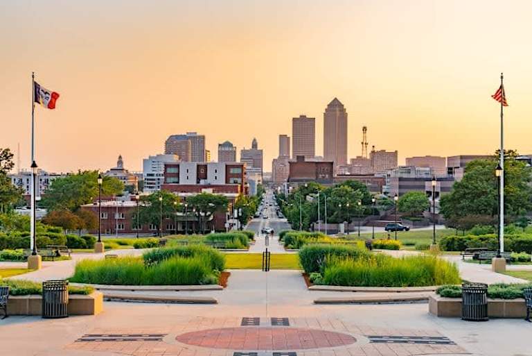 Accounting in Iowa